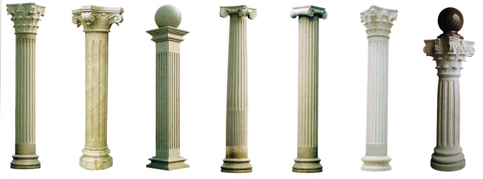 Типовые виды колонн