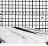 Заготовка F3363 (1300х320х20 мм)/Мрамор Panda White/Черно-белый/Полировка - мини изображение 1