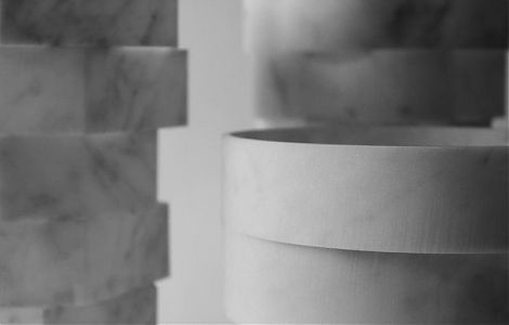 Авторские вазоны из легендарного мрамора Bianco Carrara Gioia изображение 6