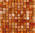 Мозаика из мрамора Rosso Verona - мини изображение 1