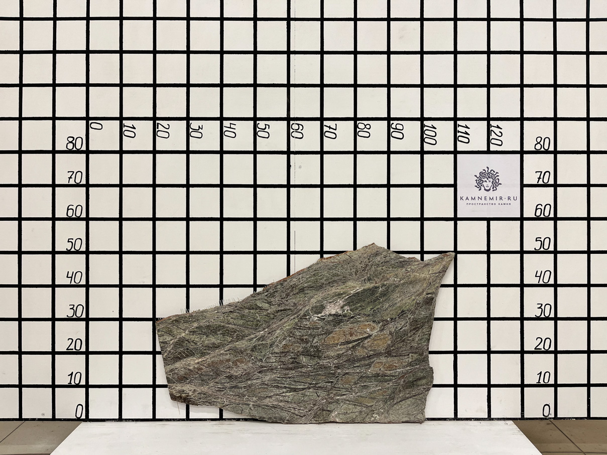 Изображение Заготовка F3280 (500х300х18 мм)/Мрамор Forest Green/Зеленый/Антик