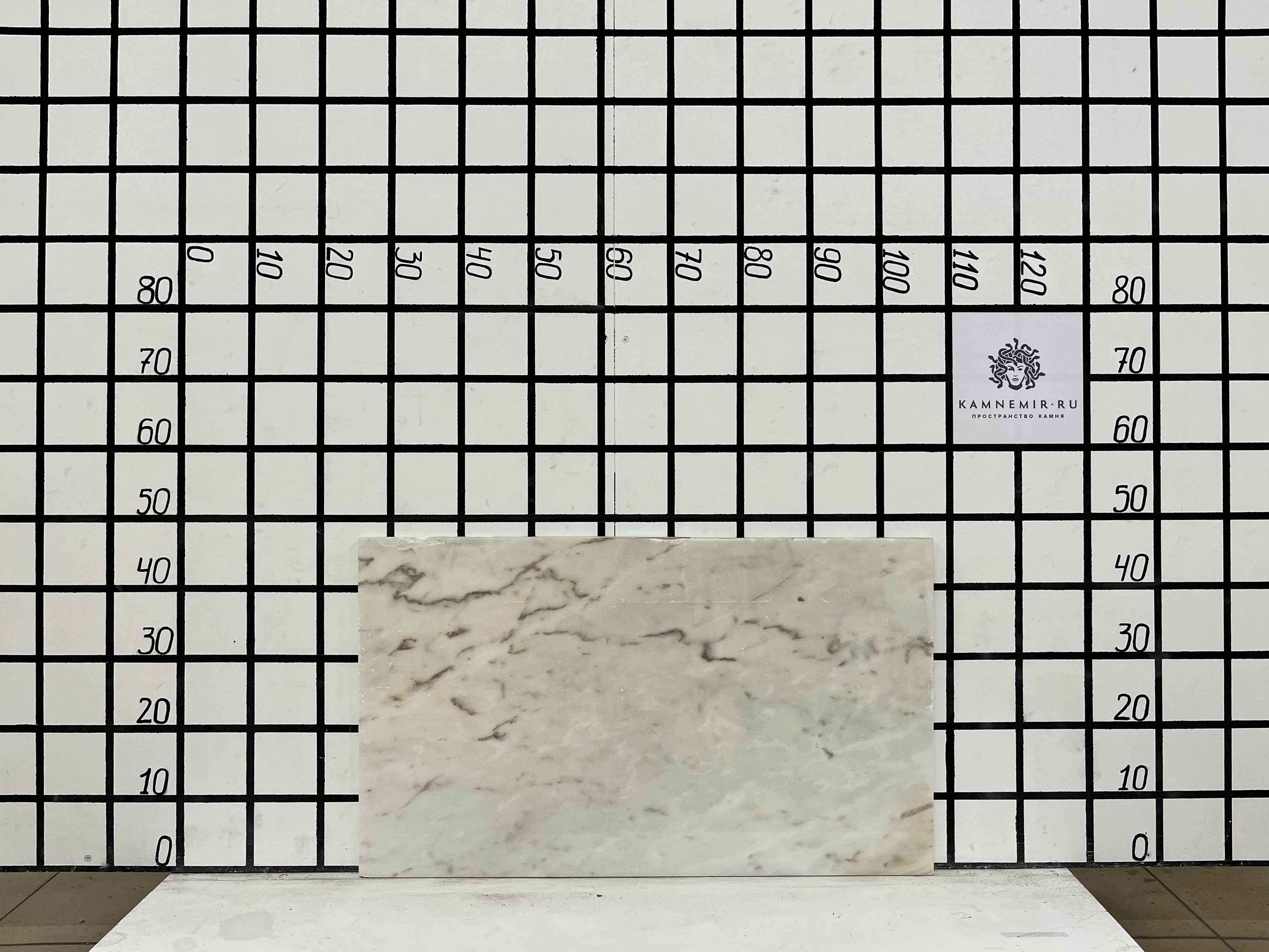 Изображение Заготовка F2593 (800х450х20 мм)/Мрамор Bianco Lasa Vena Oro/Белый/Полировка