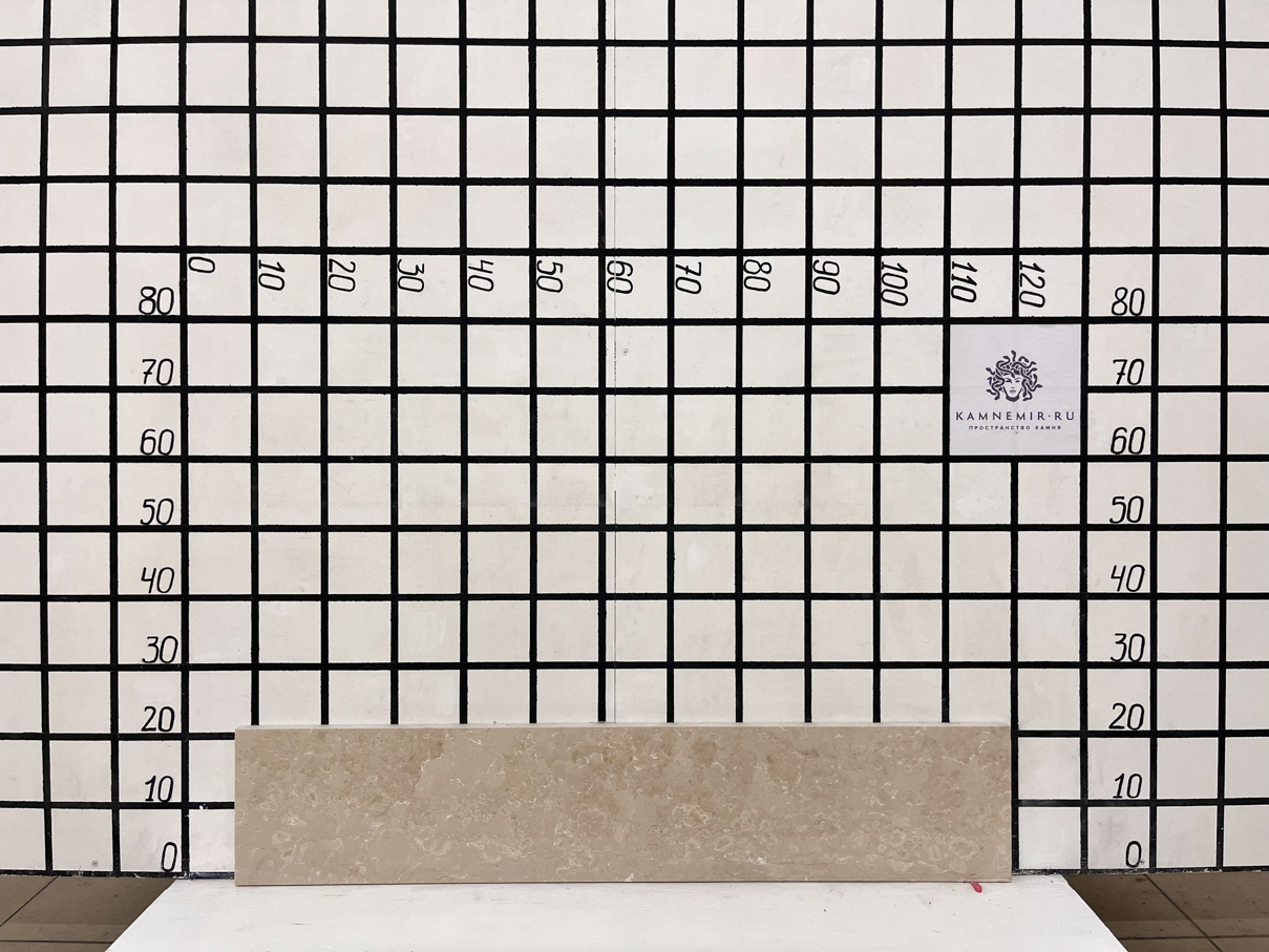 Изображение Заготовка F6643 (1100х210х20 мм)/Мрамор Botticino Fiorito/Бежевый/Полировка