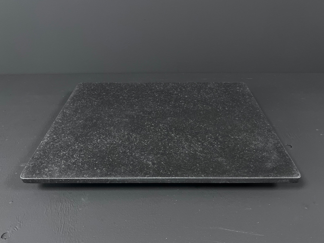 Столешница 1.1 (375х317х30 мм)/Гранит Габбро/Черный/Полировка - изображение 2