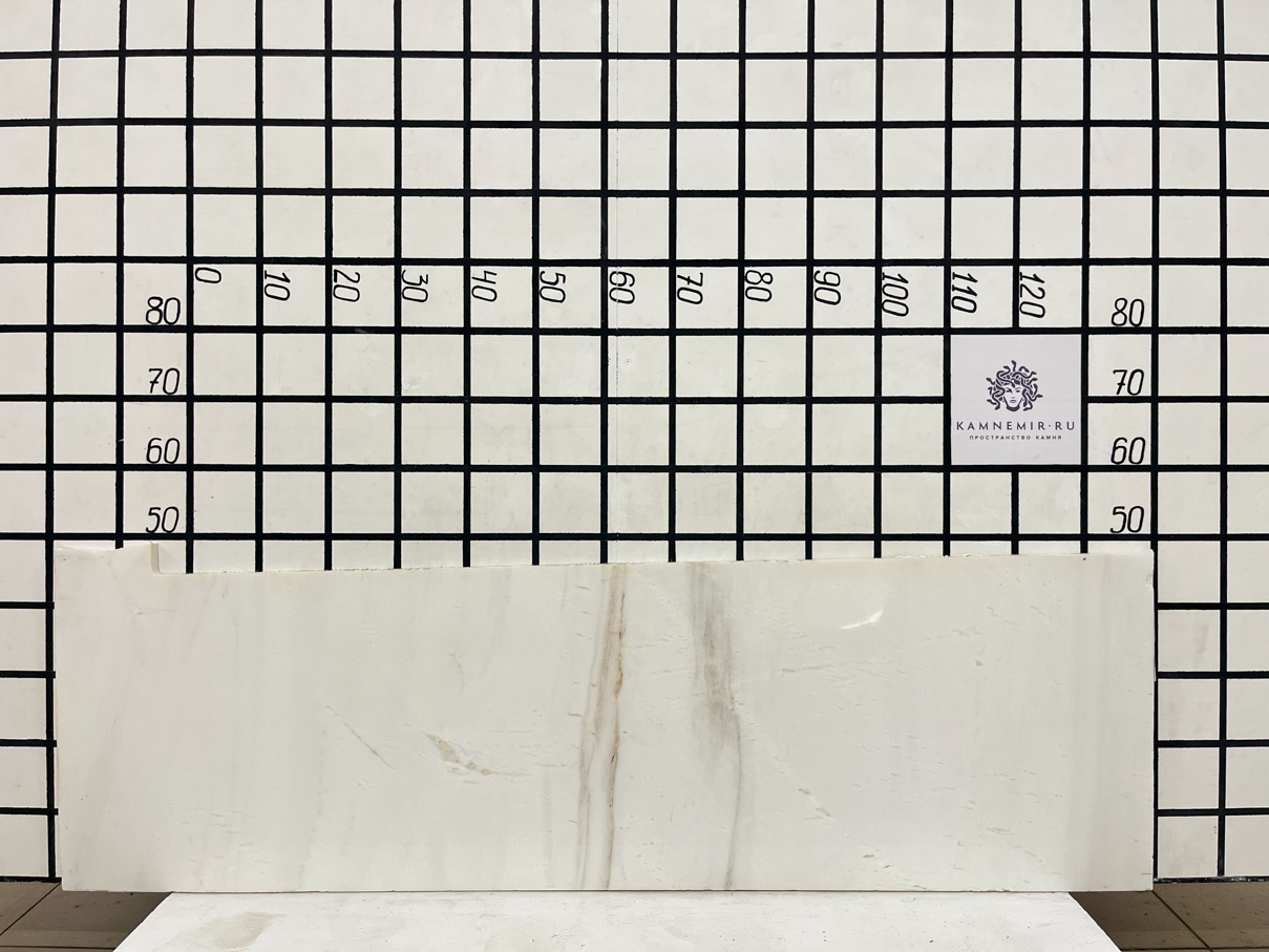 Изображение Заготовка  (1500х550х20 мм)/Мрамор Bianco Lasa Venato/Белый/Полировка