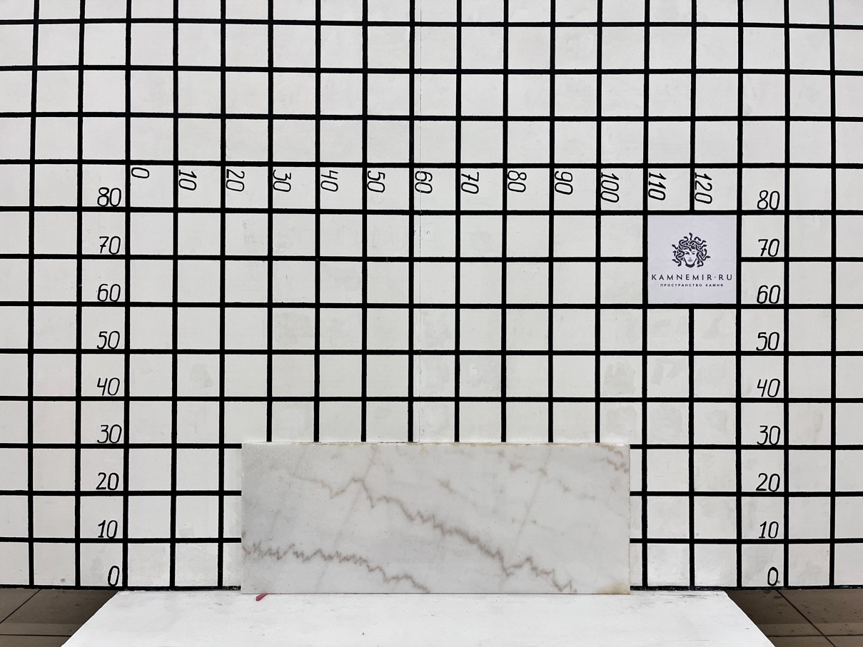 Заготовка  (700х250х18 мм)/Мрамор Guangxi White/Белый/Полировка - изображение 1