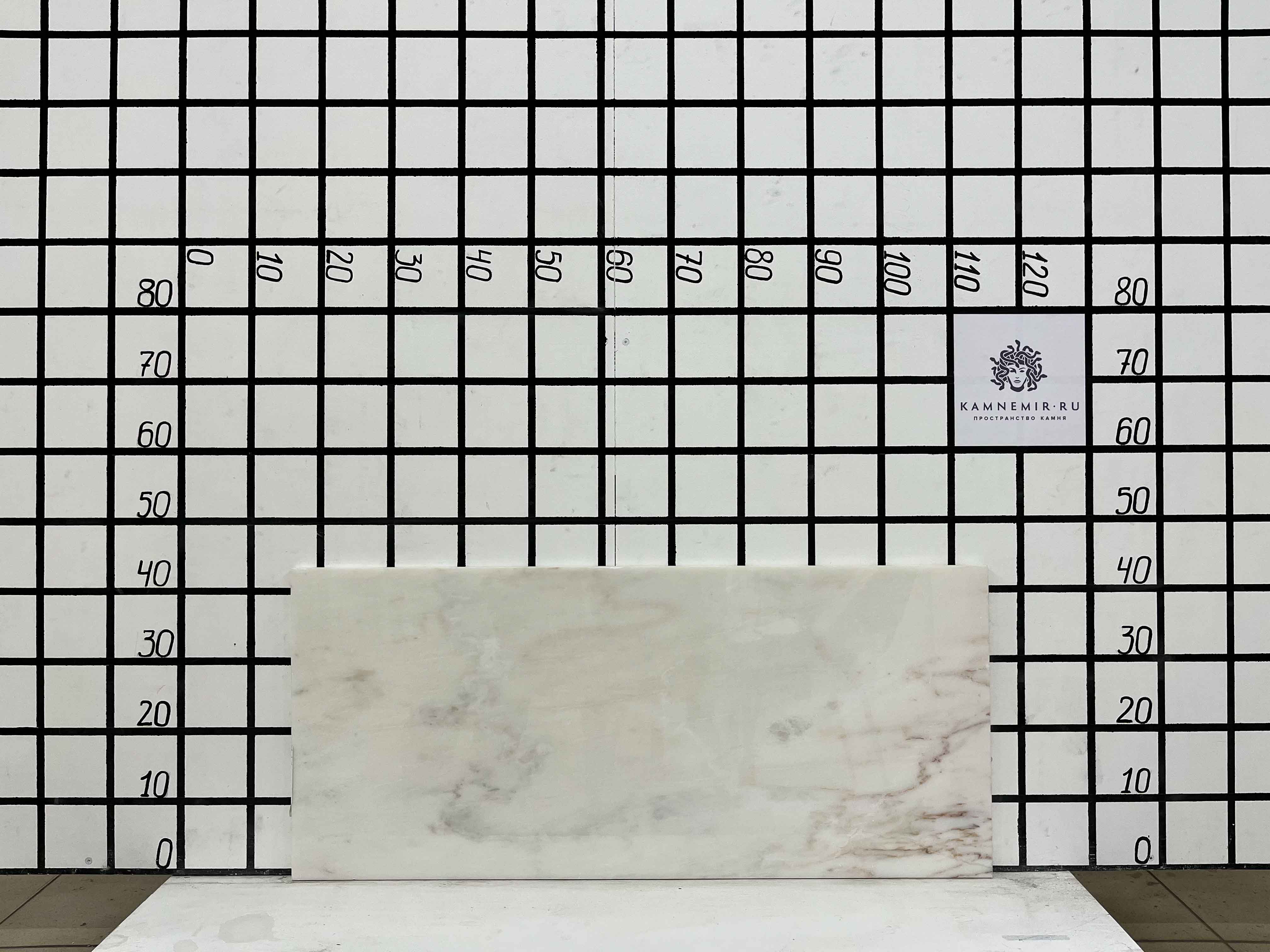 Изображение Заготовка F2601 (960х430х20 мм)/Мрамор Bianco Lasa Vena Oro/Белый/Полировка