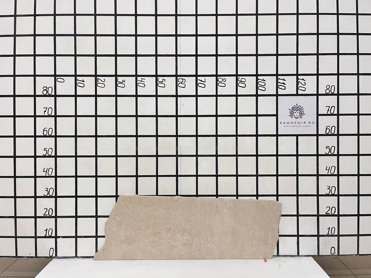 Заготовка F6635 (700х270х20 мм)/Мрамор Botticino Fiorito/Бежевый/Полировка - изображение 1