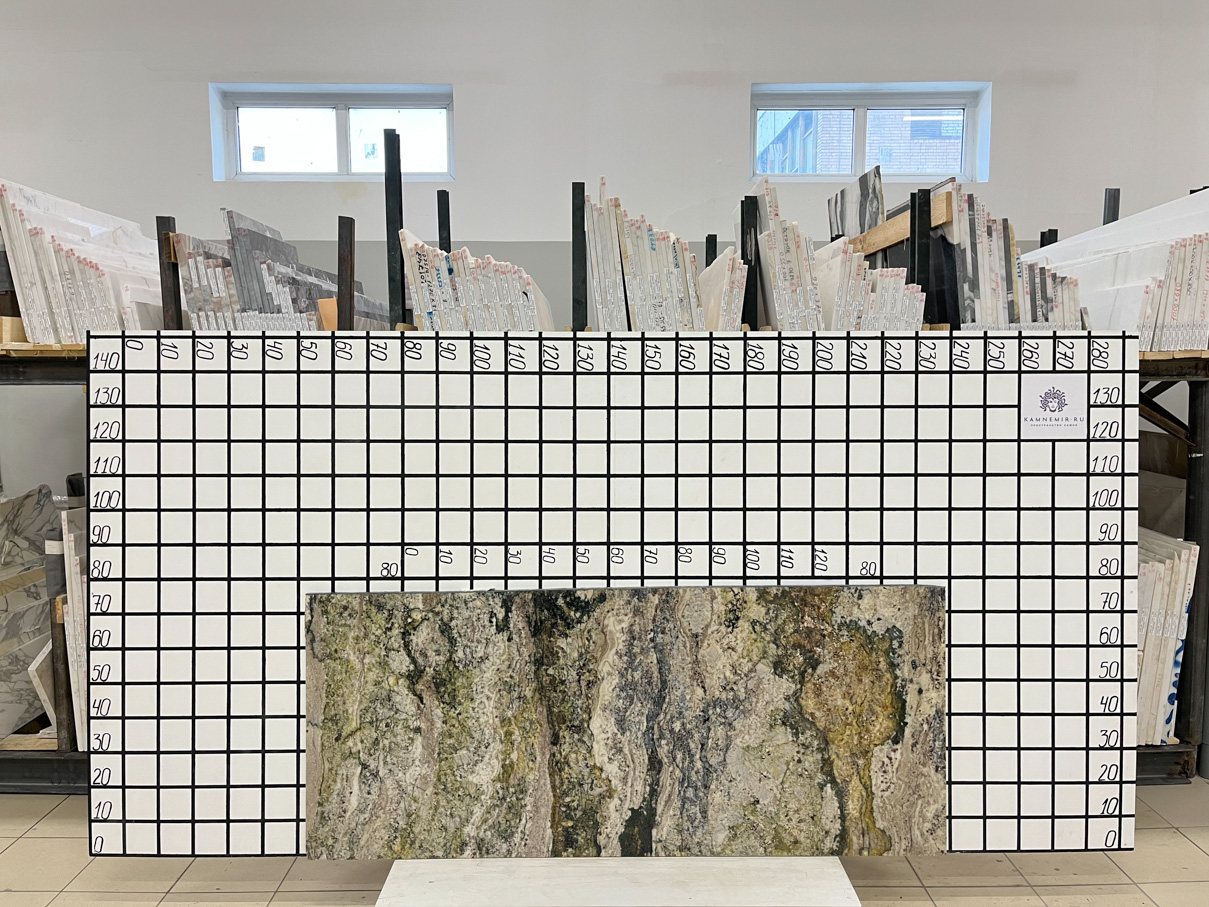 Изображение Заготовка F4607 (1840х760х20 мм)/Гранит Mascalzone/Уникальный/Полировка