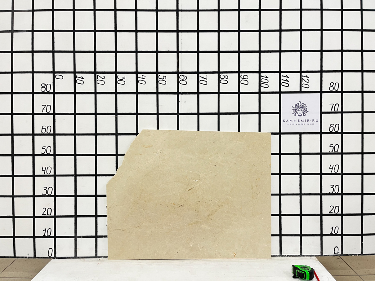 Изображение Заготовка F4183 (660х500х20 мм)/Мрамор Crema Marfil/Бежевый/Антик