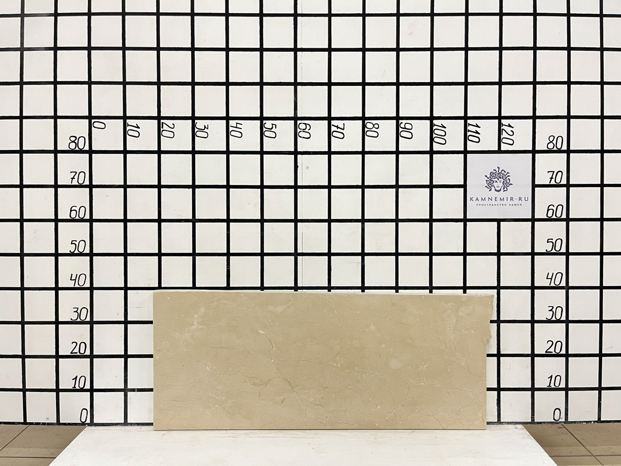 Изображение Заготовка F4163 (950х370х30 мм)/Мрамор Crema Marfil/Бежевый/Полировка