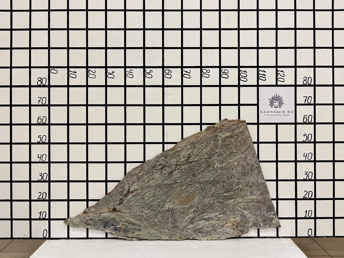 Изображение Заготовка F3281 (500х350х18 мм)/Мрамор Forest Green/Зеленый/Антик