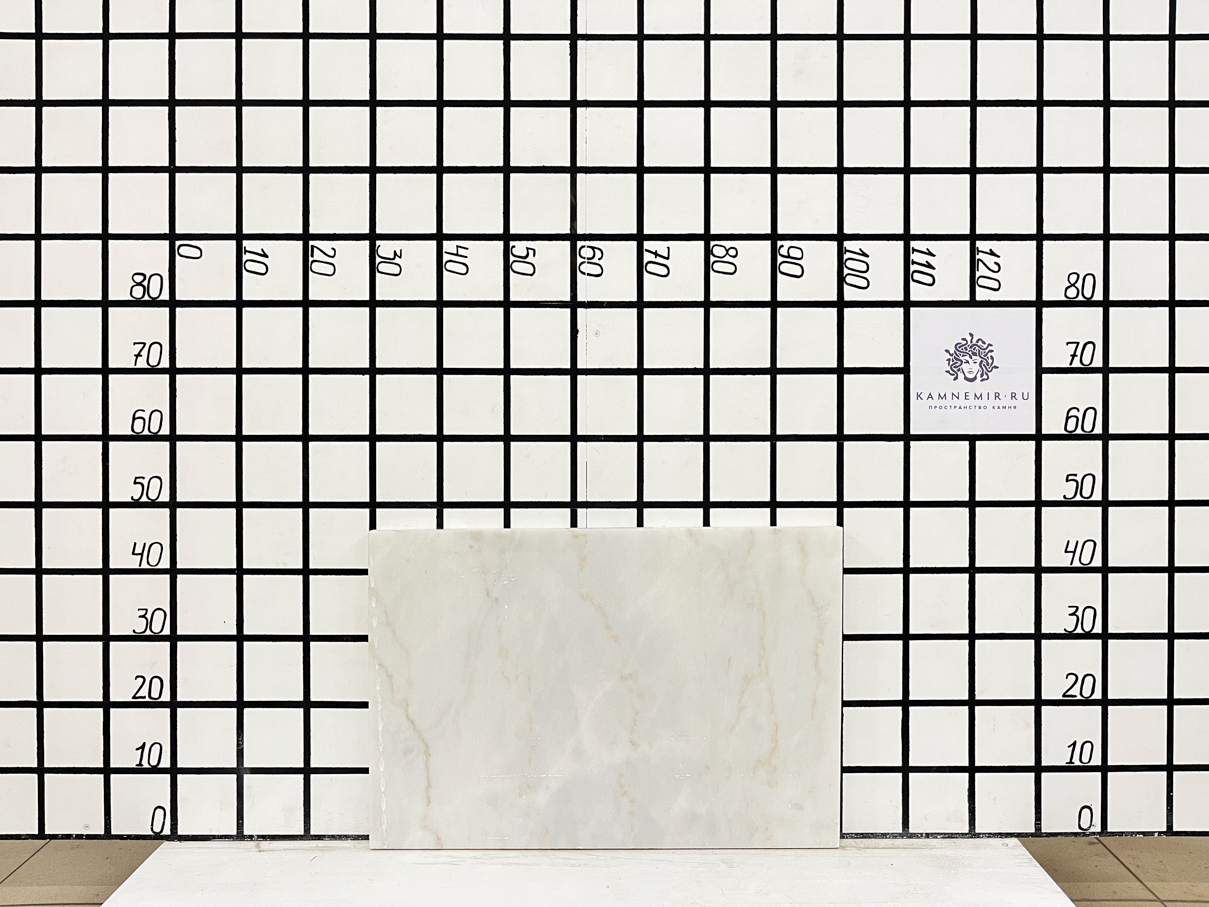 Изображение Заготовка F3517 (650х460х30 мм)/Мрамор Bianco Lasa Vena Oro/Белый/Полировка