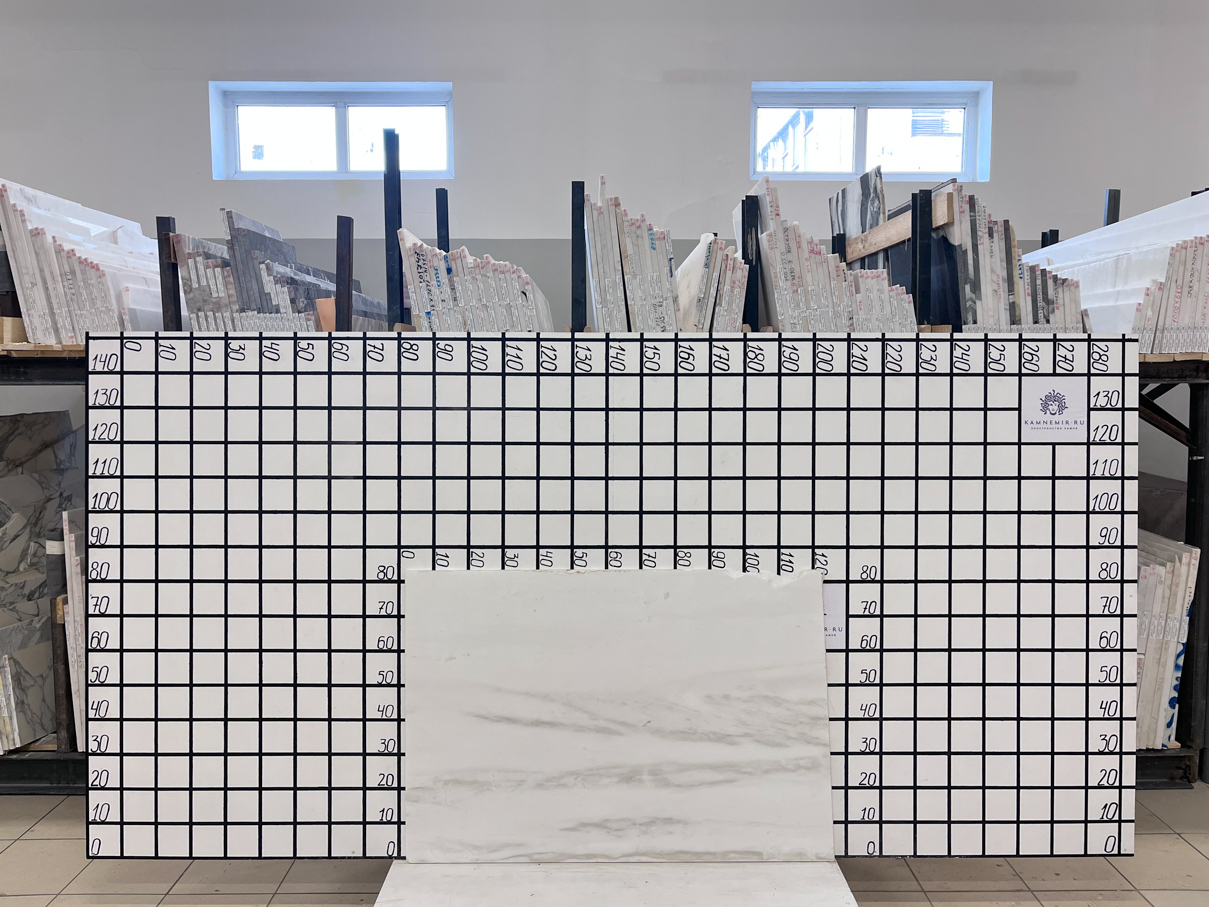 Изображение Заготовка F5328 (1150х750х20 мм)/Мрамор Bianco Lasa Venato/Белый/Полировка