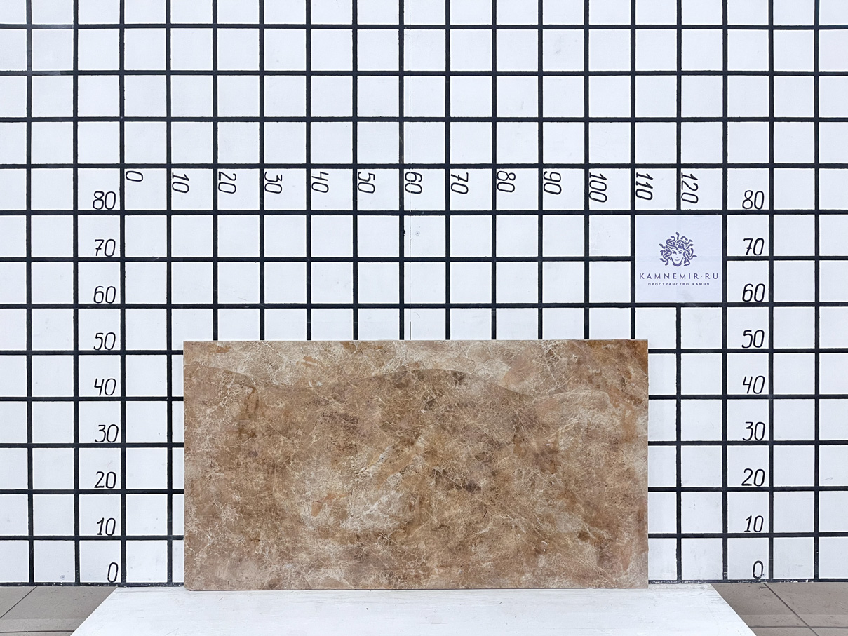 Изображение Заготовка F5354 (970х370х20 мм)/Мрамор Emperador Light/Бежевый/Полировка