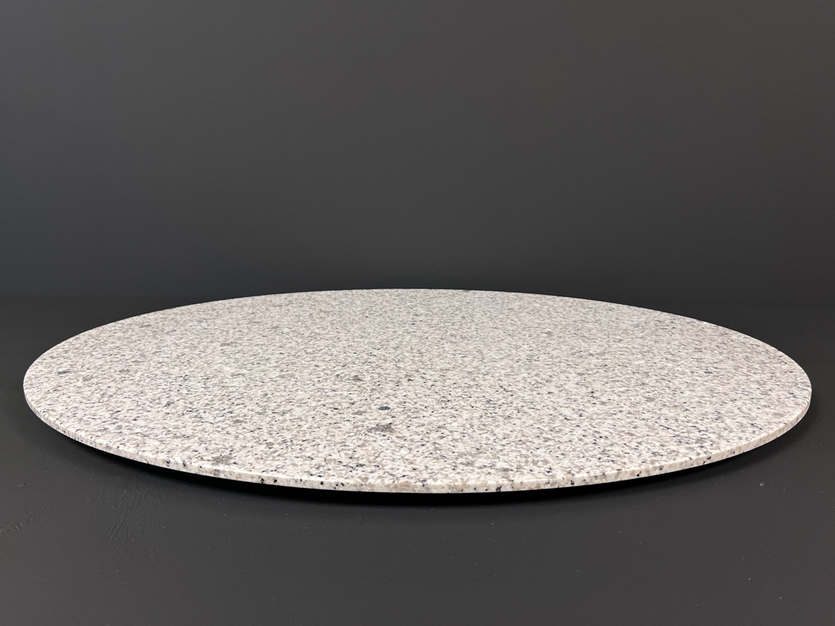 Столешница 10 (645х455х20 мм)/Гранит Bianco Cristal/Белый/Полировка - изображение 2