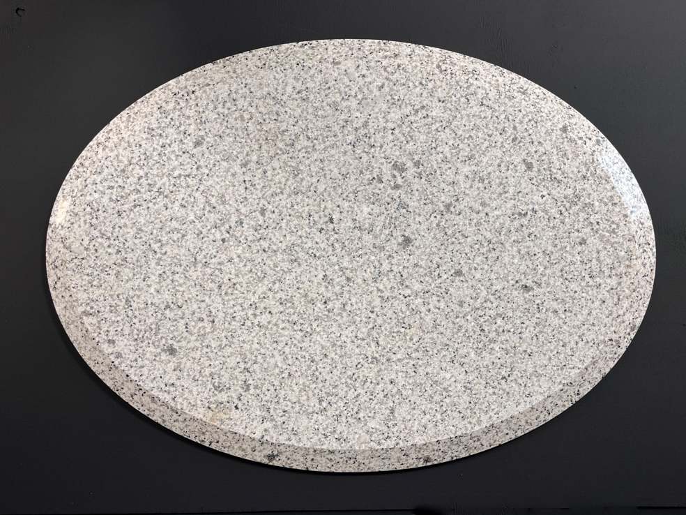 Столешница 10 (645х455х20 мм)/Гранит Bianco Cristal/Белый/Полировка - изображение 3