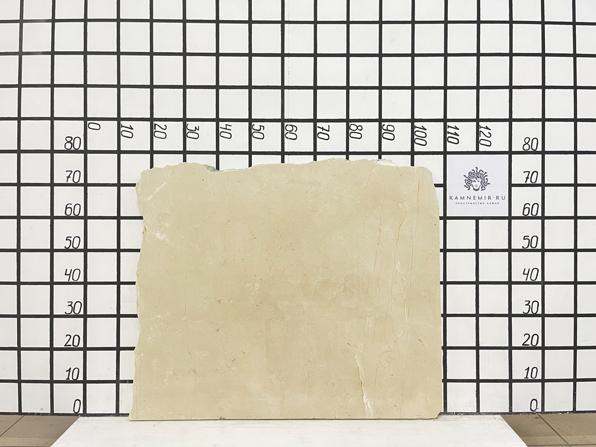 Изображение Заготовка F4224 (840х720х30 мм)/Мрамор Crema Marfil/Бежевый/Полировка