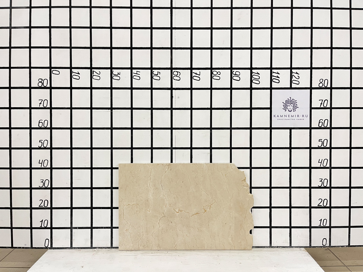 Изображение Заготовка F4210 (550х420х20 мм)/Мрамор Crema Marfil/Бежевый/Полировка