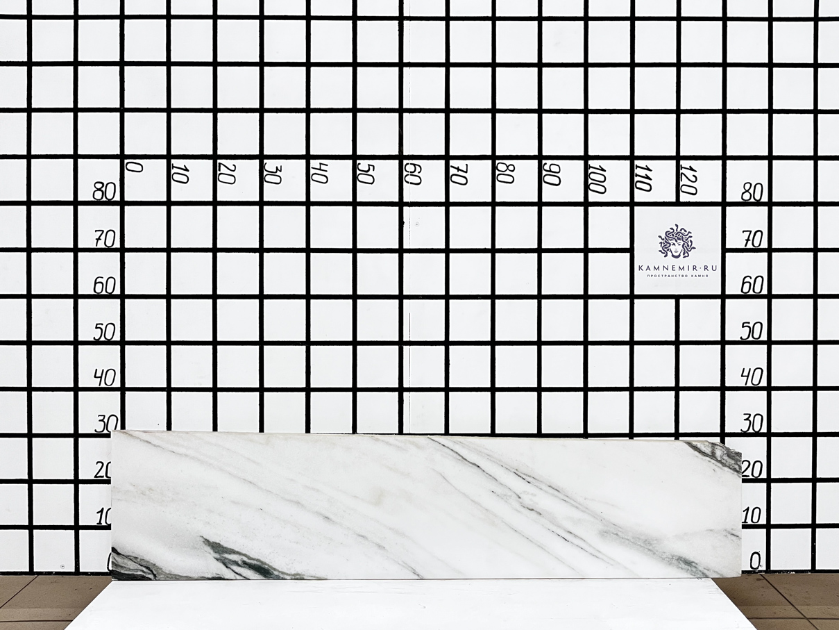 Изображение Заготовка F3342 (1340х260х20 мм)/Мрамор Panda White/Черно-белый/Полировка