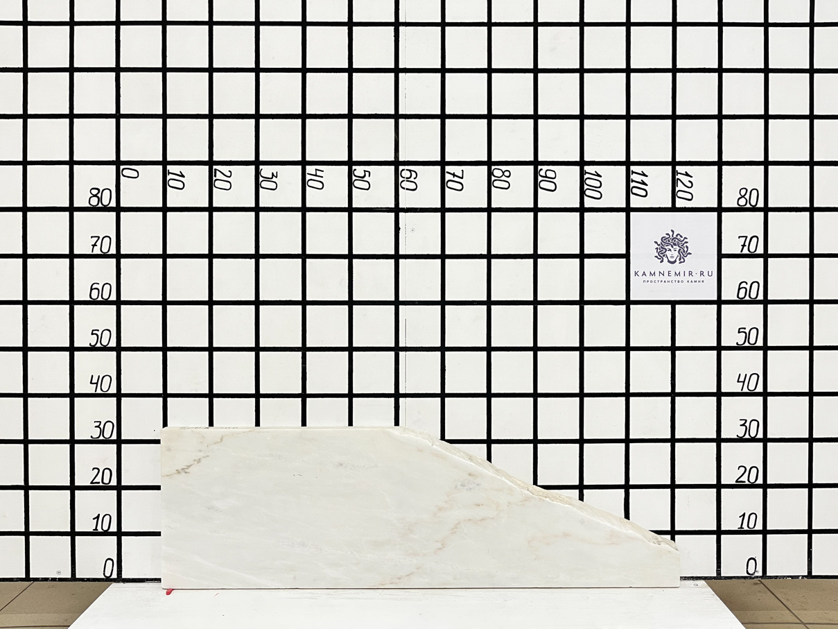 Изображение Заготовка F3507 (560х300х32 мм)/Мрамор Bianco Lasa Vena Oro/Белый/Антик