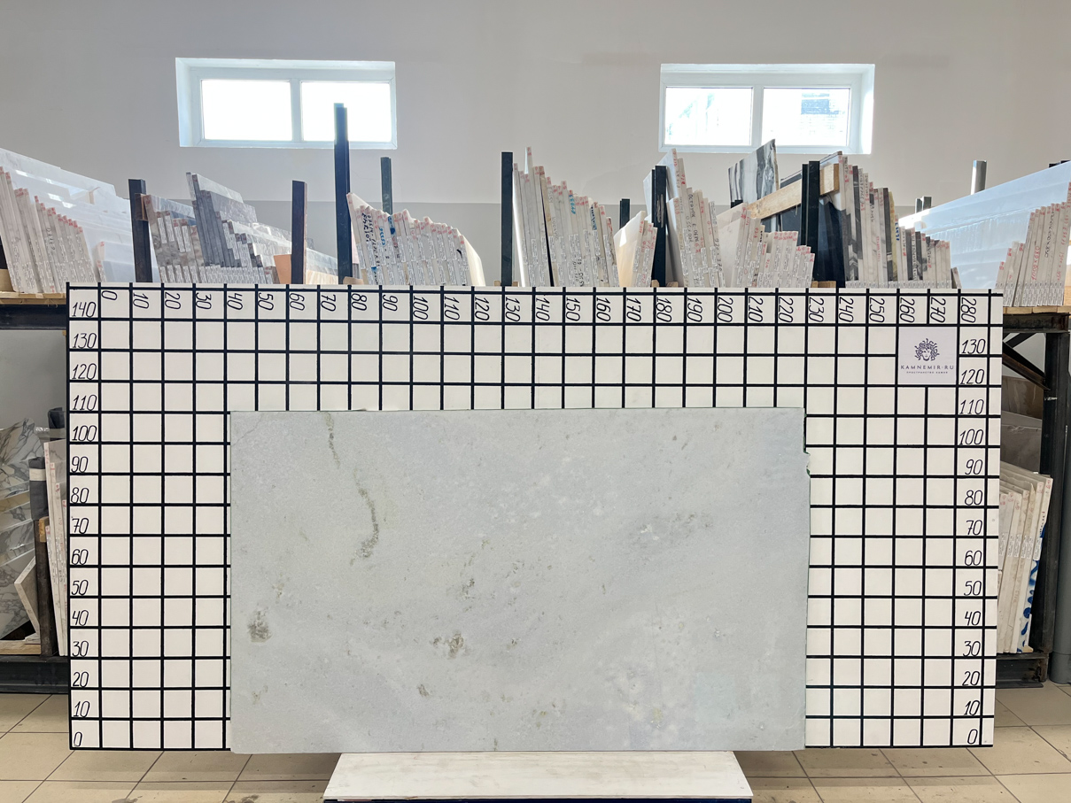 Заготовка F4567 (1760х1100х20 мм)/Мрамор Azul Cielo/Голубой/Полировка - изображение 1