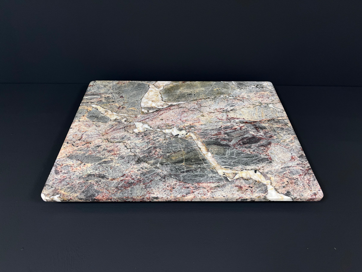 Изображение Столешница 4 (460х360х30 мм)/Гранит Donna/Коричневый/Полировка