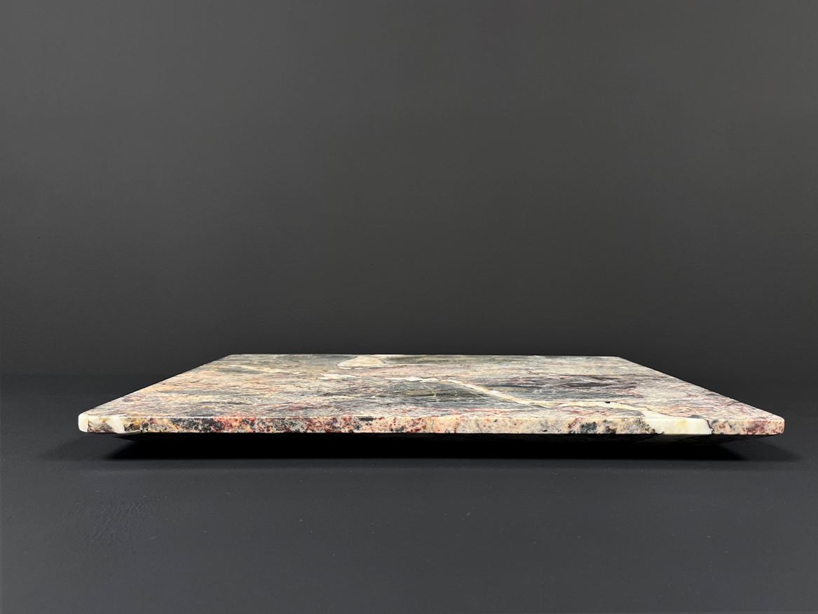 Столешница 4 (460х360х30 мм)/Гранит Donna/Коричневый/Полировка - изображение 2