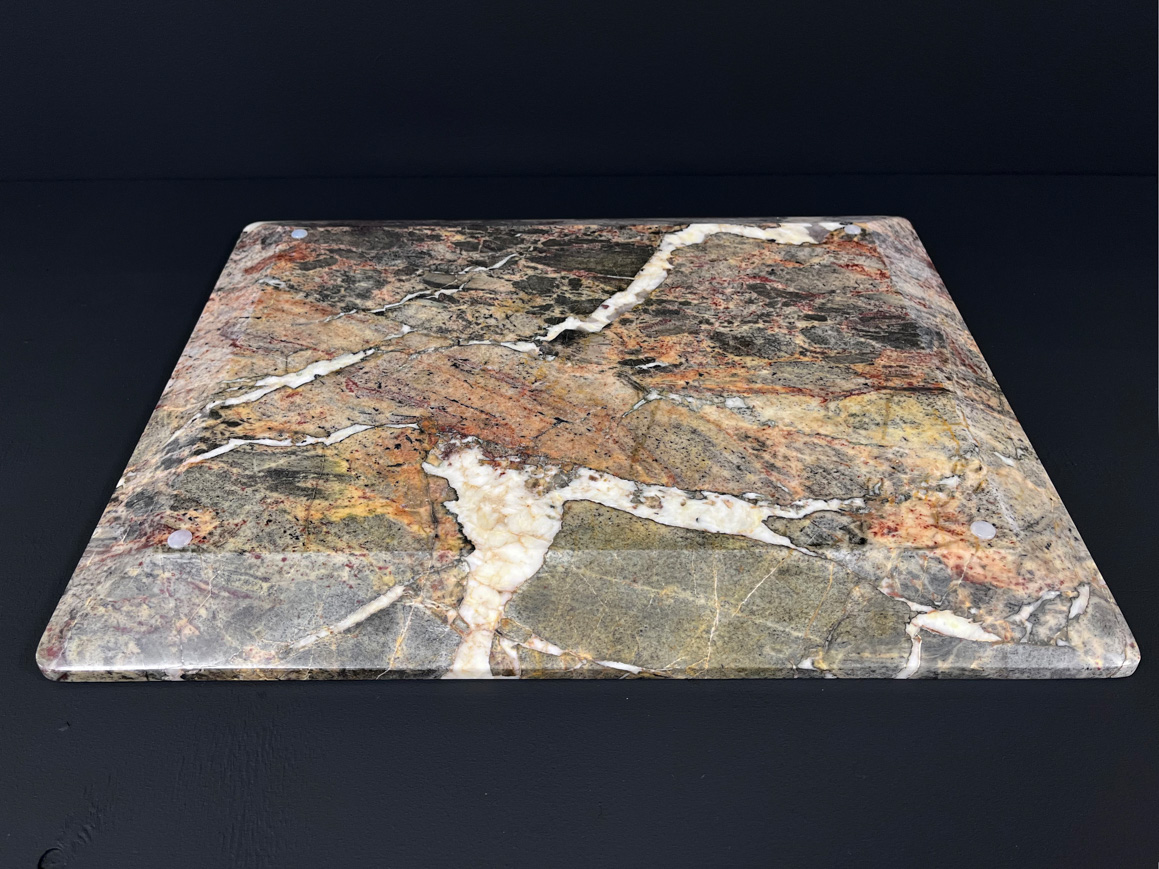 Столешница 4 (460х360х30 мм)/Гранит Donna/Коричневый/Полировка - изображение 4