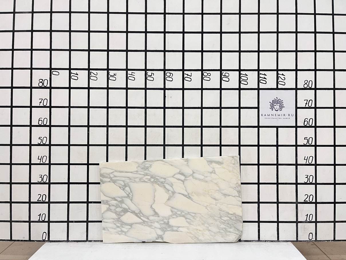 Изображение Заготовка F4893 (710х400х20 мм)/Мрамор Calacatta/Белый/Антик