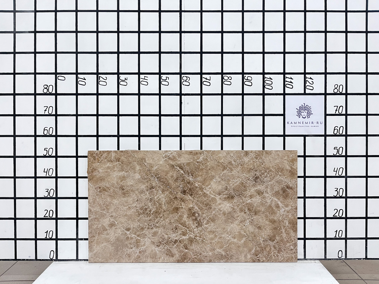 Изображение Заготовка F5355 (980х430х20 мм)/Мрамор Emperador Light/Бежевый/Полировка