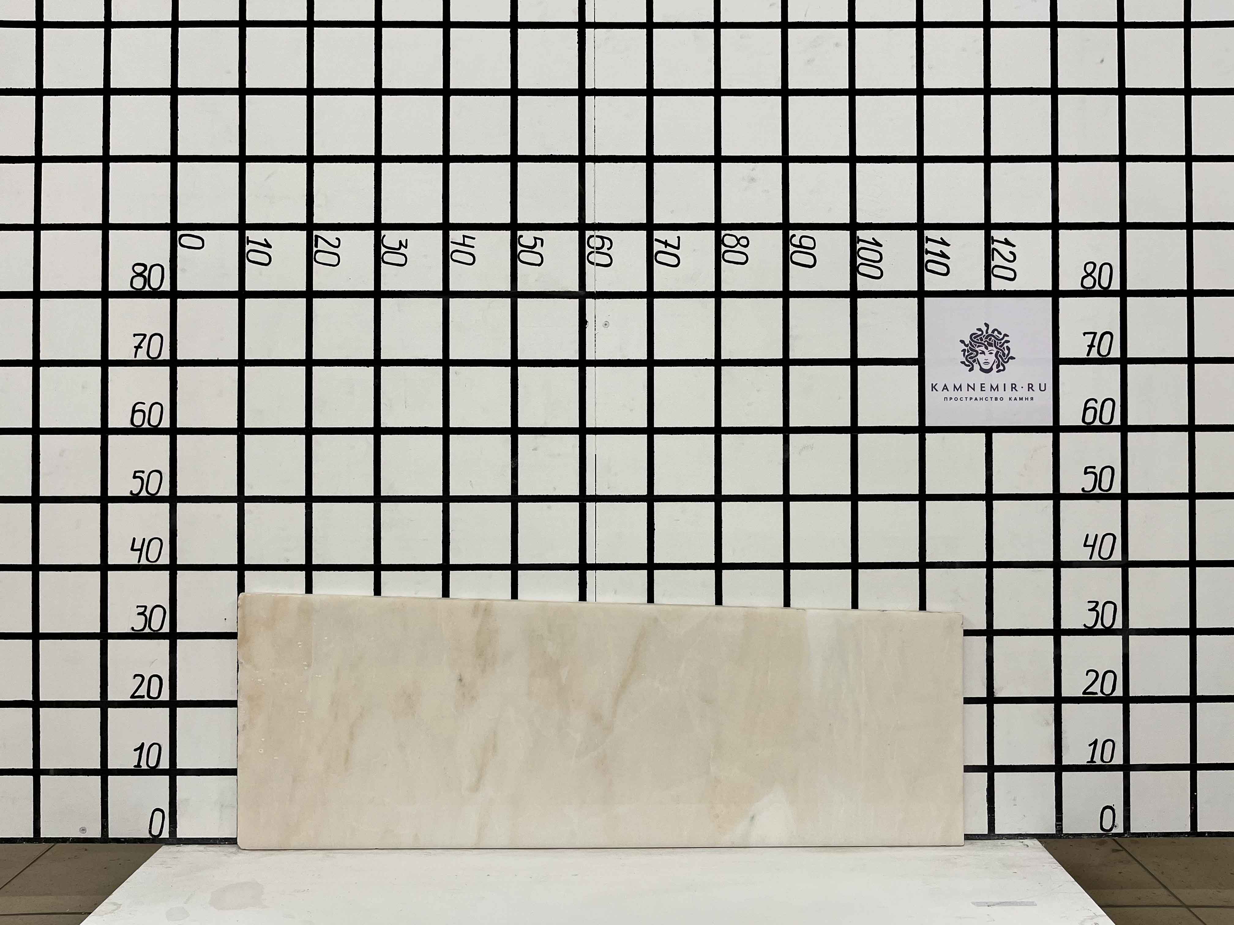 Изображение Заготовка F2548 (1030х320х20 мм)/Мрамор Bianco Lasa Vena Oro/Белый/Полировка