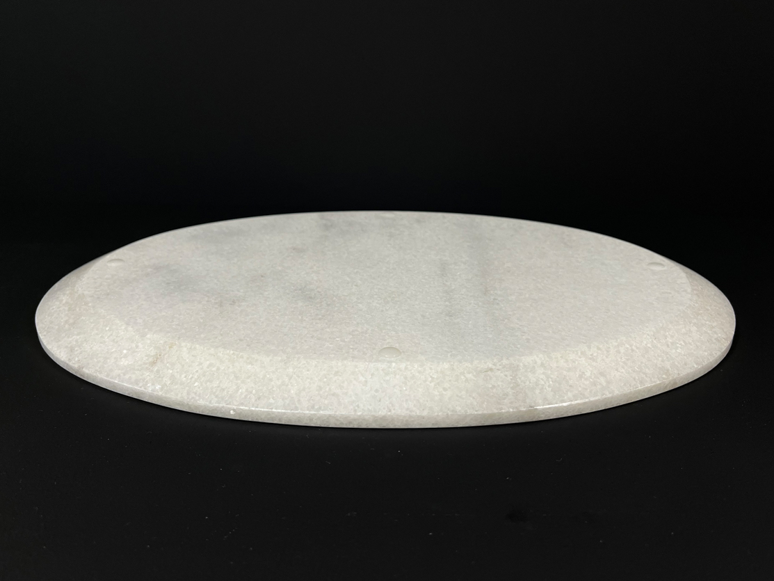 Столешница 6 (415х335х20 мм)/Мрамор Mugla White/Белый/Полировка - изображение 3