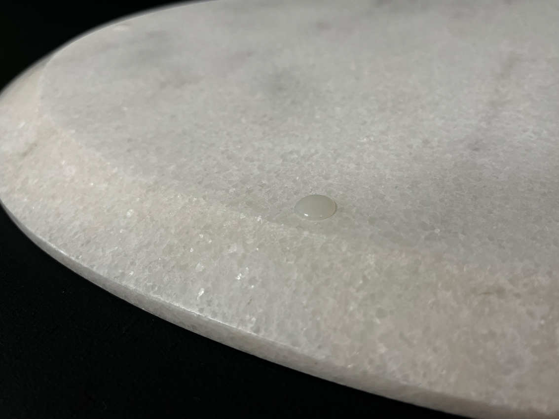 Столешница 6 (415х335х20 мм)/Мрамор Mugla White/Белый/Полировка - изображение 4