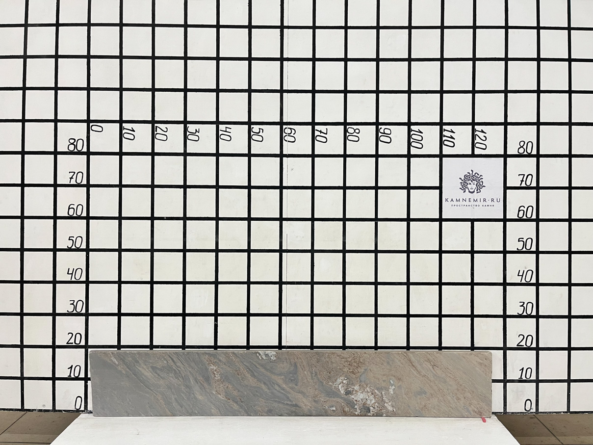 Изображение Заготовка F7711 (1200х180х20 мм)/Мрамор Impression Lafei/Голубой/Полировка