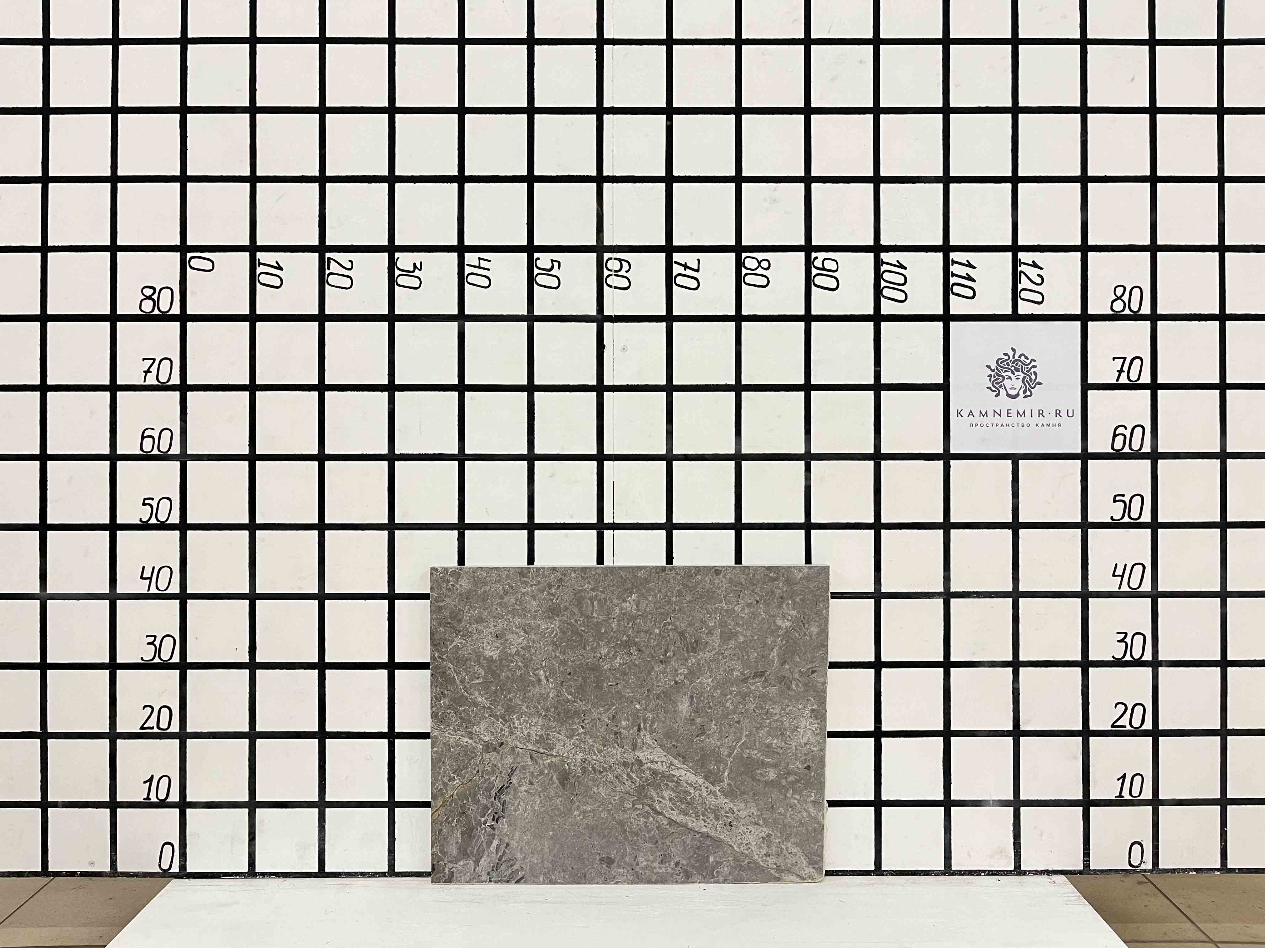 Изображение Заготовка F3234 (550х430х20 мм)/Мрамор Tundra Grey/Серый/Полировка