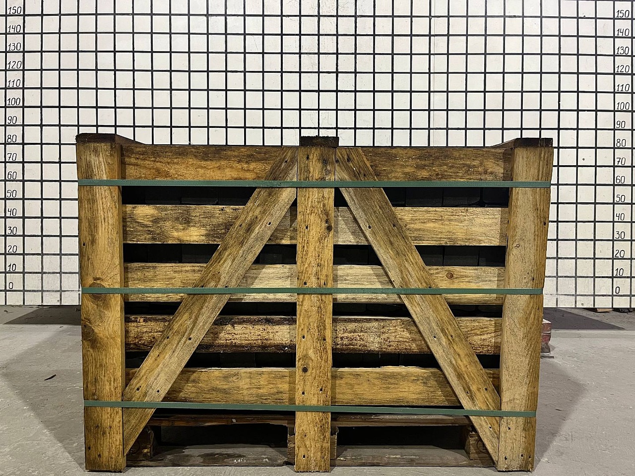 Брусчатка  (100х100х100 мм)/Гранит Dark Brown/Коричневый/Колото-пиленный - изображение 2