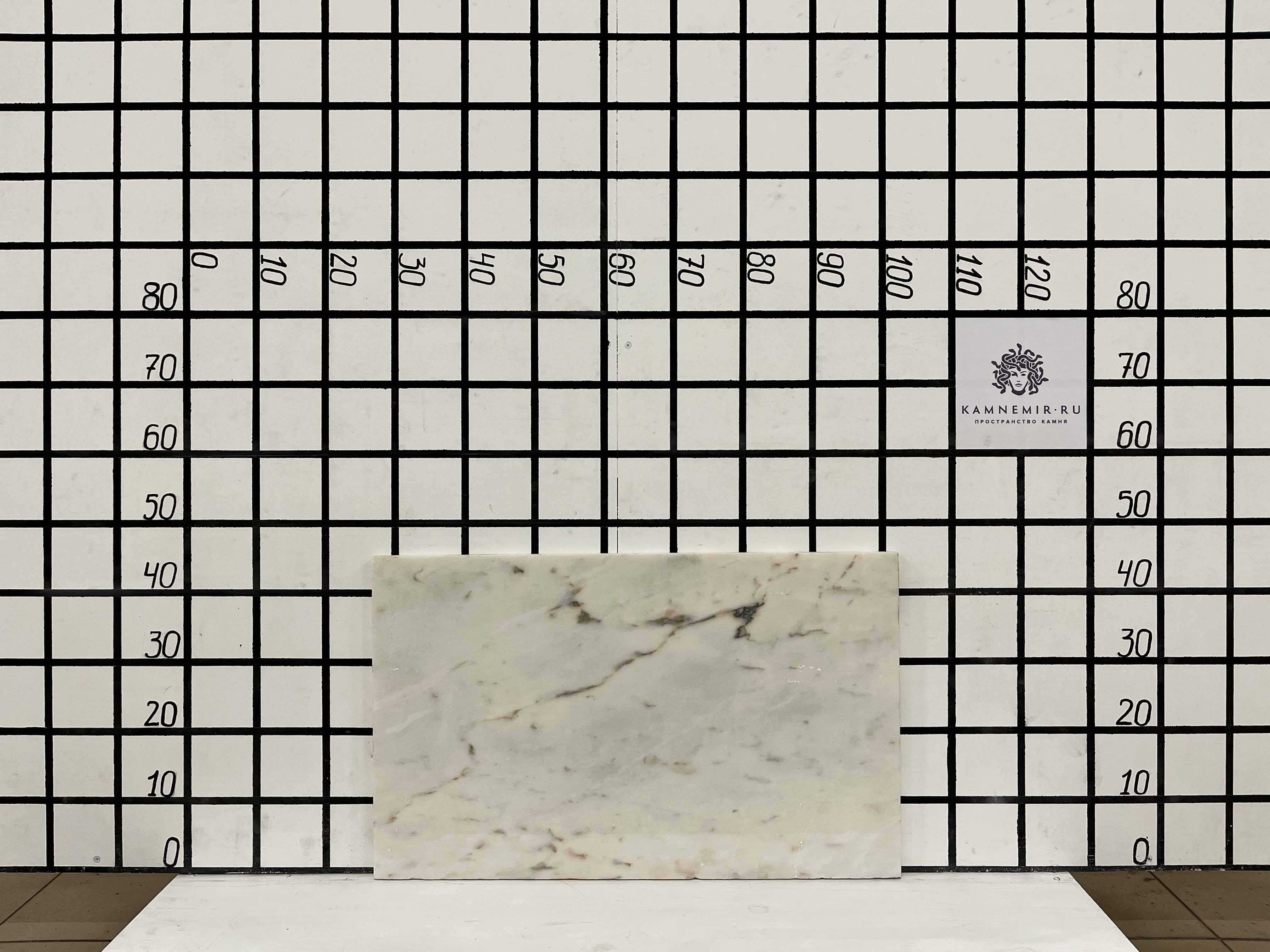 Изображение Заготовка F3198 (730х450х20 мм)/Мрамор Bianco Lasa Vena Oro/Белый/Полировка