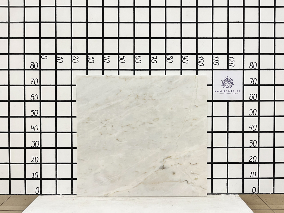 Изображение Заготовка F5323  (800х750х20 мм)/Мрамор Bianco Lasa Vena Oro/Белый/Полировка