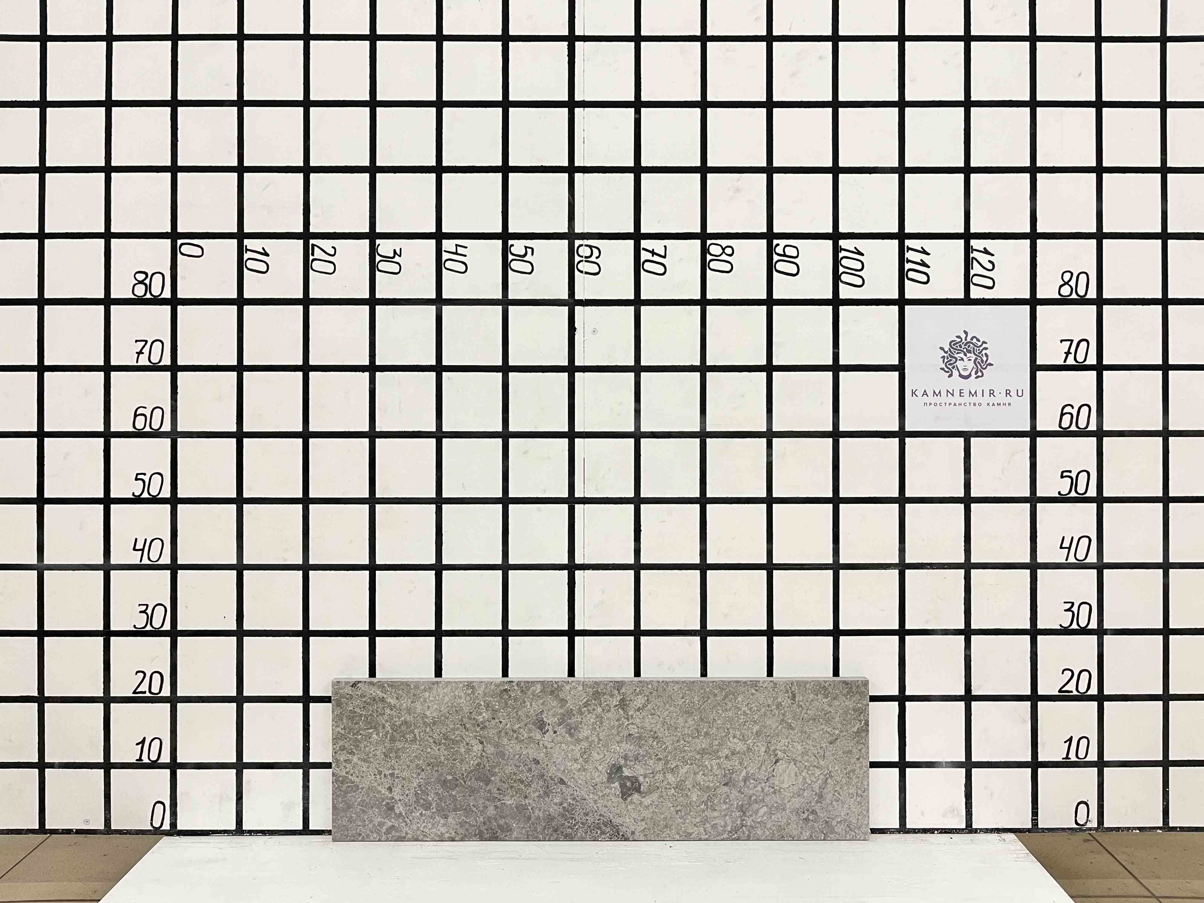 Изображение Заготовка F3241 (790х230х20 мм)/Мрамор Tundra Grey/Серый/Полировка