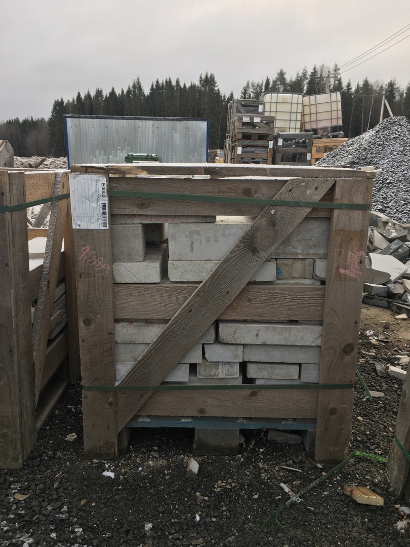 Остатки (не мерные) E0003 толщ 60мм (1х1х60 мм)/Известняк Jura Grey/Серый/Пиленый - изображение 4