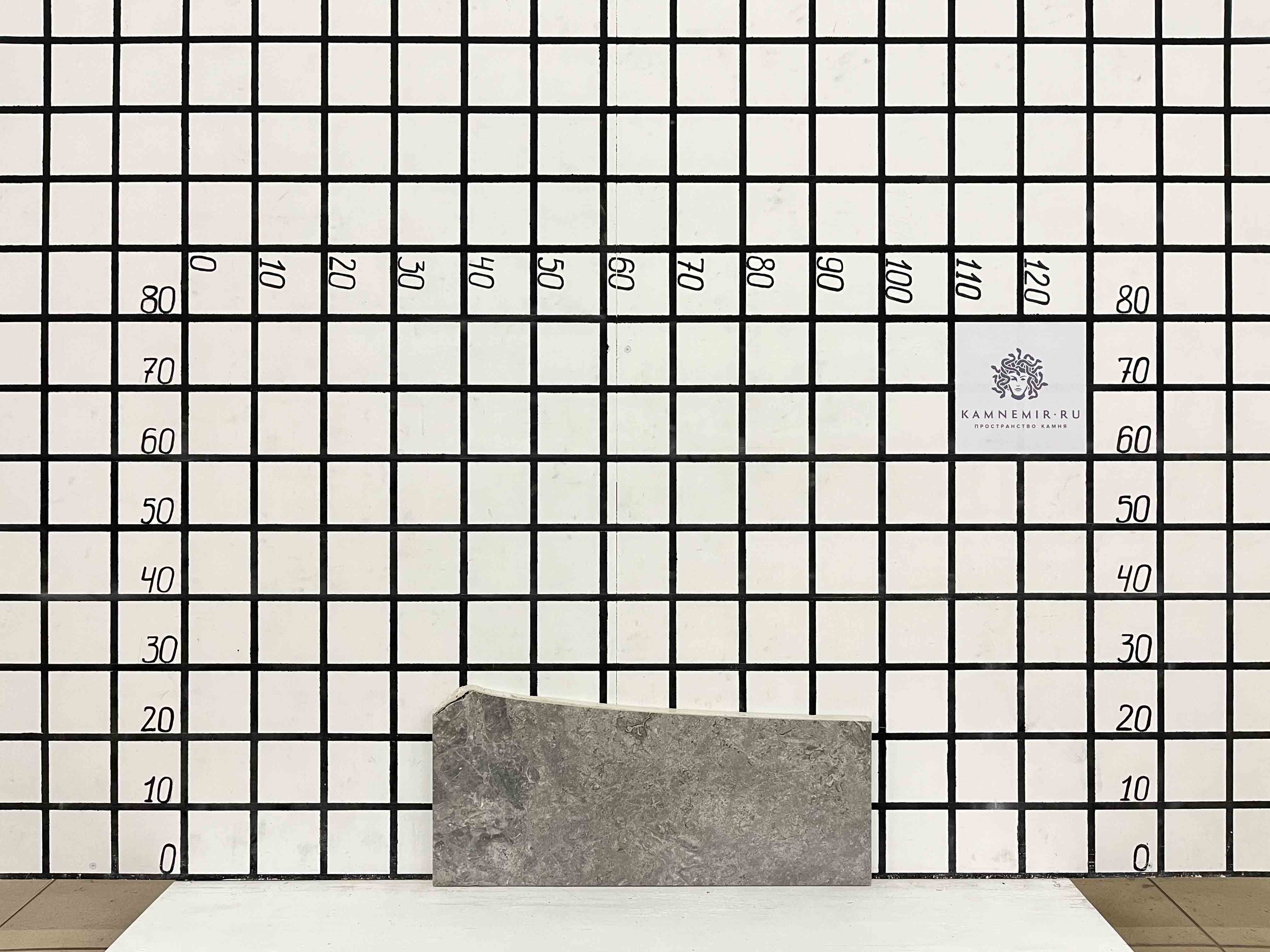 Изображение Заготовка F3246 (610х220х20 мм)/Мрамор Tundra Grey/Серый/Полировка