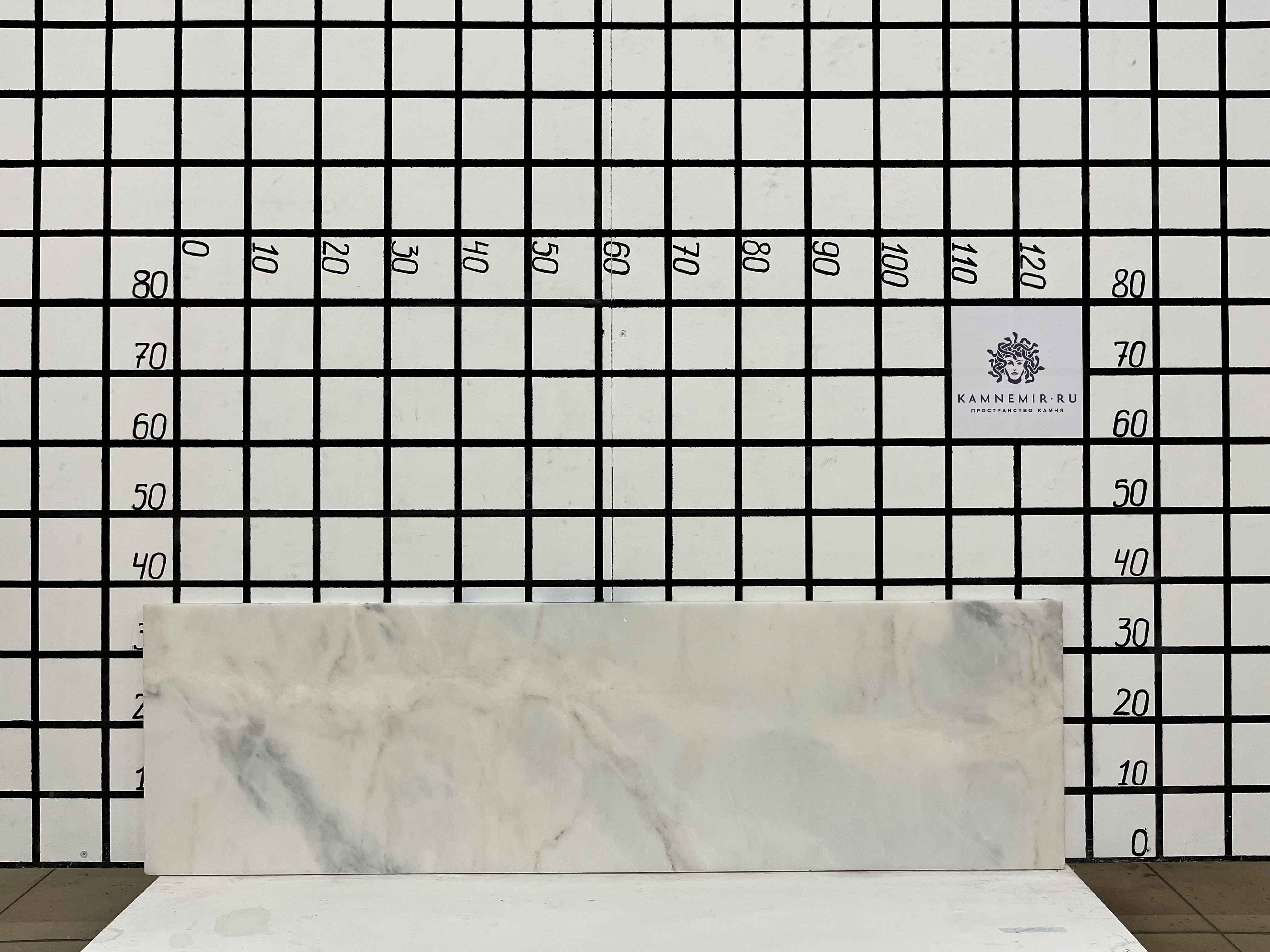 Изображение Заготовка F2549 (1270х340х20 мм)/Мрамор Bianco Lasa Vena Oro/Белый/Антик