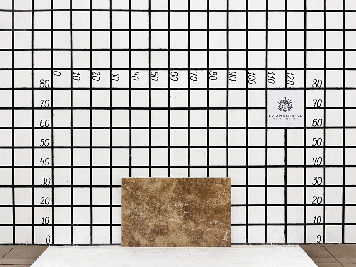 Изображение Заготовка F5331 (550х340х20 мм)/Мрамор Emperador Light/Бежевый/Полировка