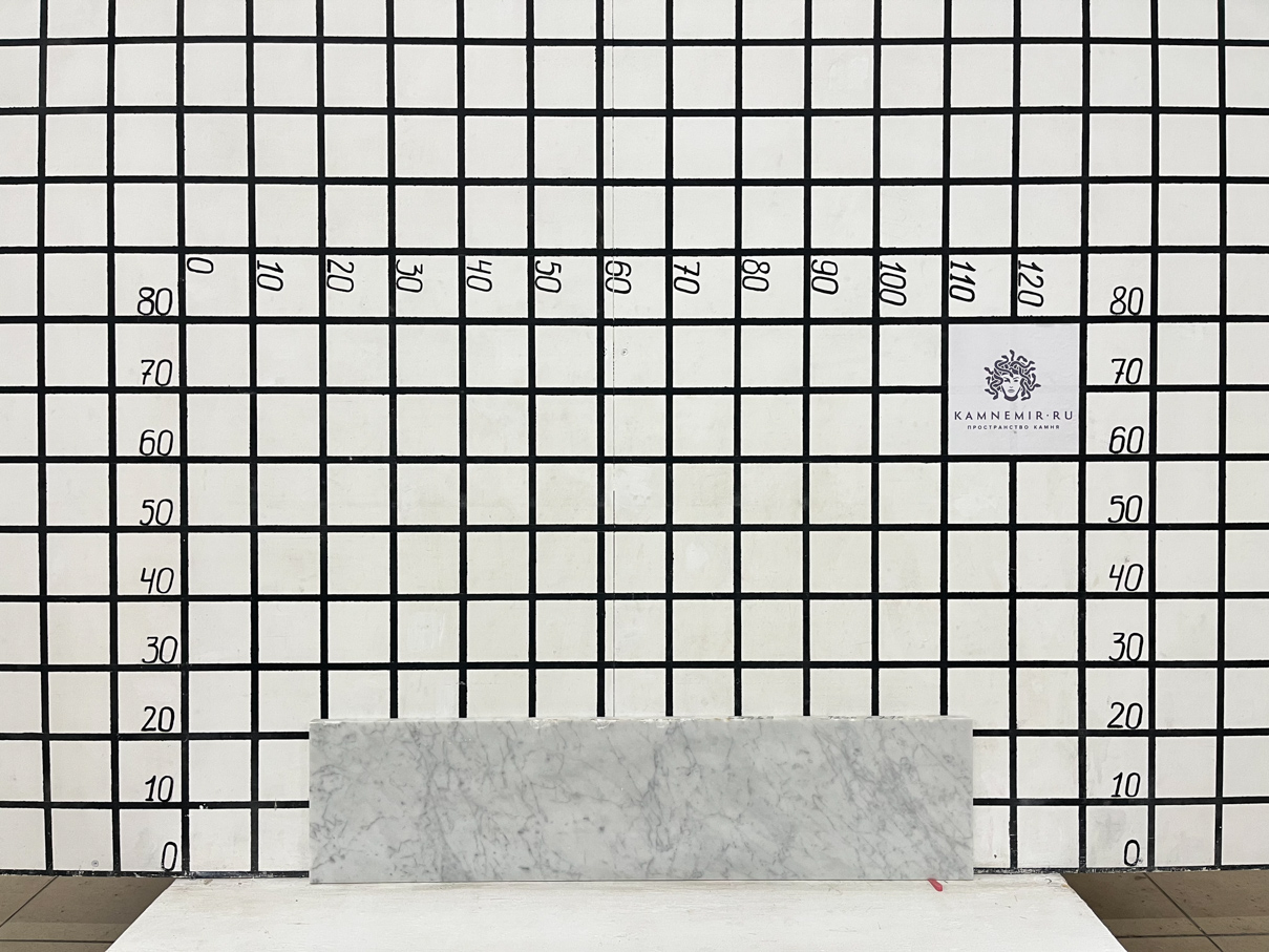 Изображение Заготовка F7063 (940х220х20 мм)/Мрамор Bianco Carrara/Белый/Полировка