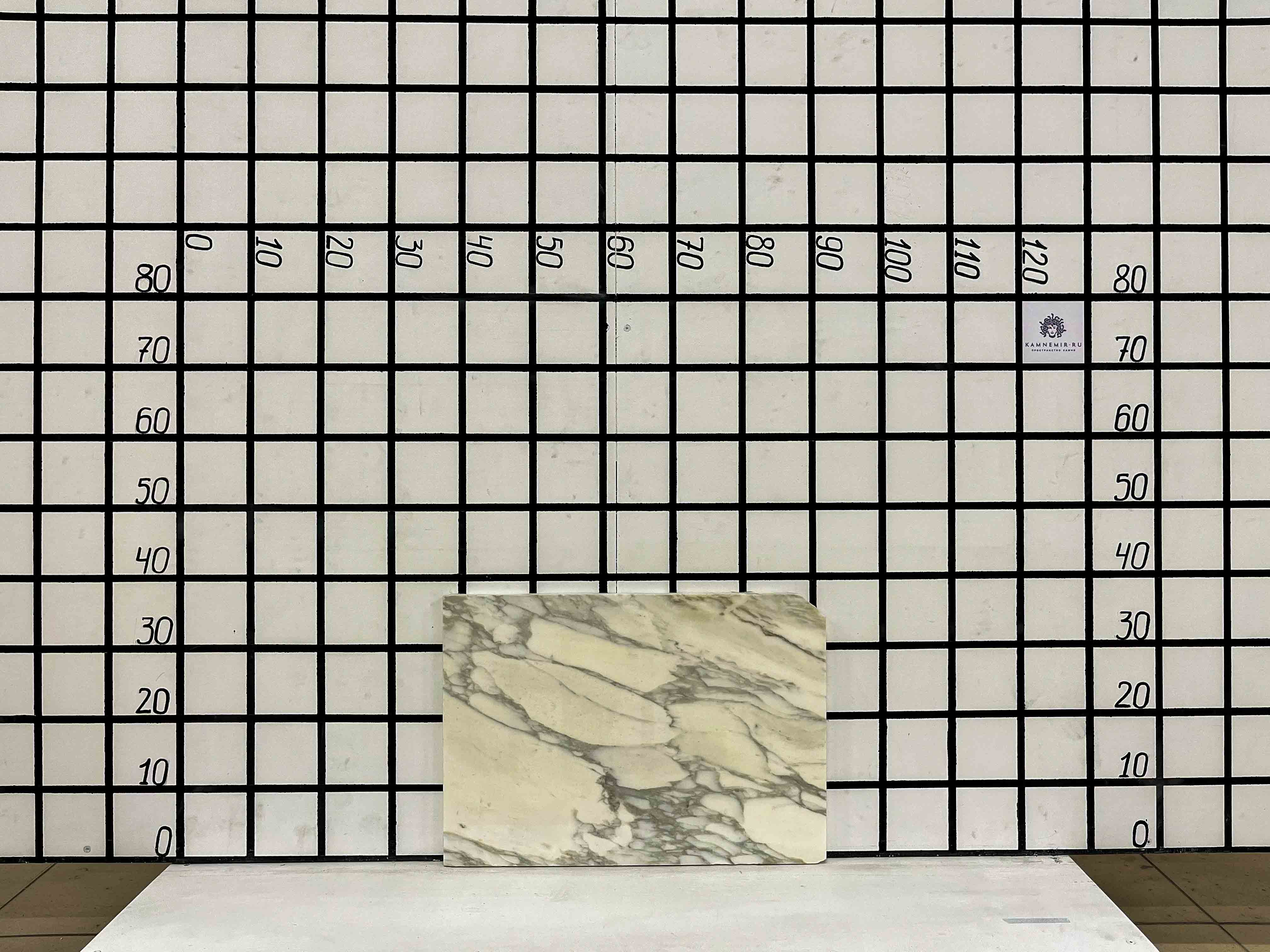 Изображение Заготовка F2410 (480х360х20 мм)/Мрамор Calacatta/Белый/Полировка