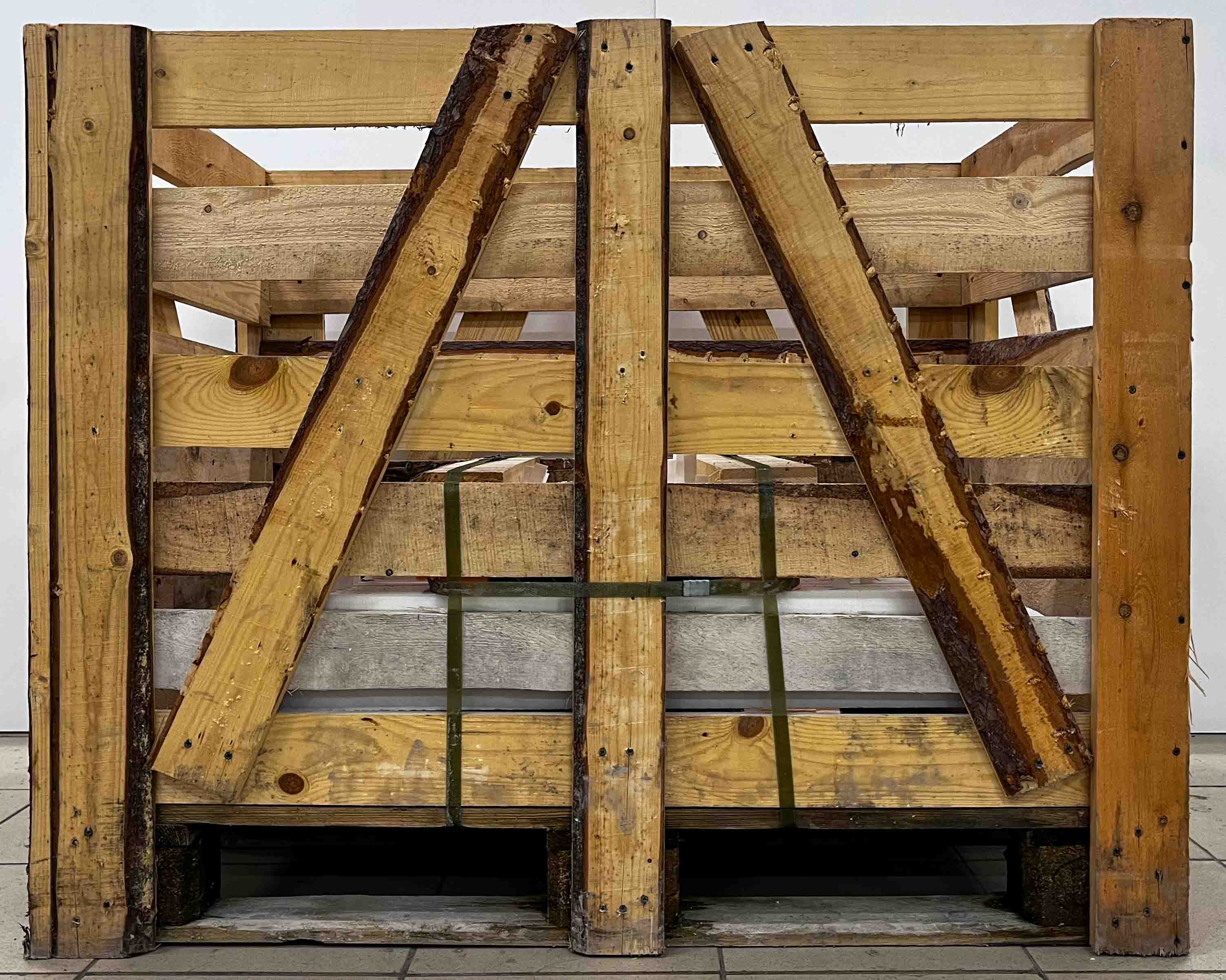 Заготовка  (900х50х20 мм)/Мрамор Bianco Lasa Vena Oro/Белый/Полировка - изображение 4