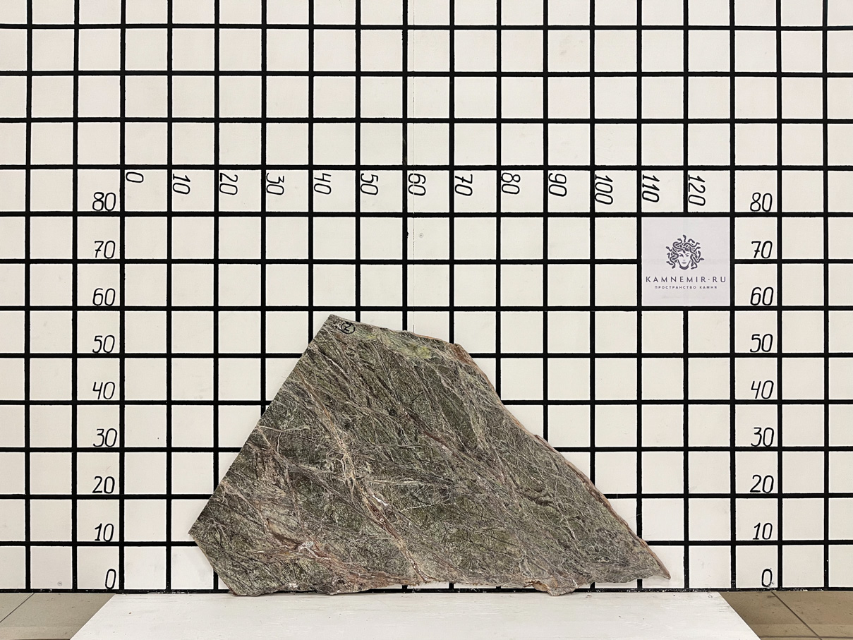 Изображение Заготовка F3284 (400х300х18 мм)/Мрамор Forest Green/Зеленый/Антик