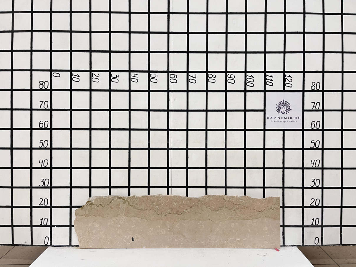 Изображение Заготовка F6691 (1050х170х20 мм)/Мрамор Botticino Fiorito/Белый/Полировка