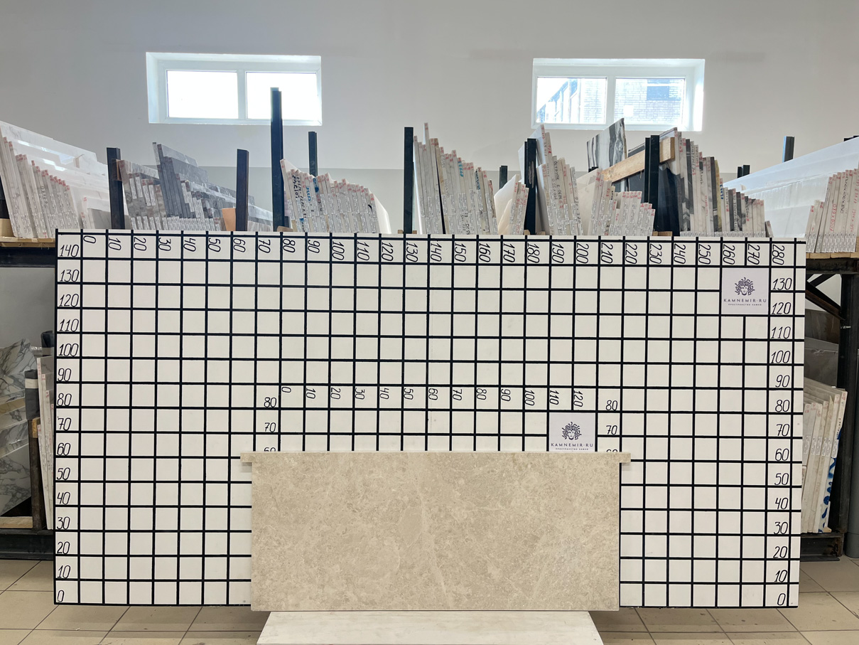 Изображение Изделие Подоконник 6 (1580х640х30 мм)/Мрамор Venezia Delicato/Бежевый/Антик